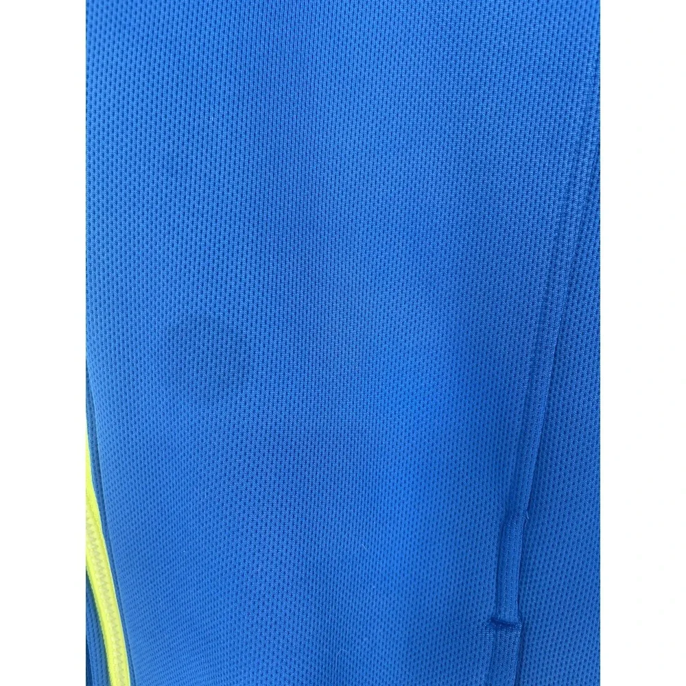 Adidas Men's‎ Full Zip Hoodie Jacket Blue Size XL